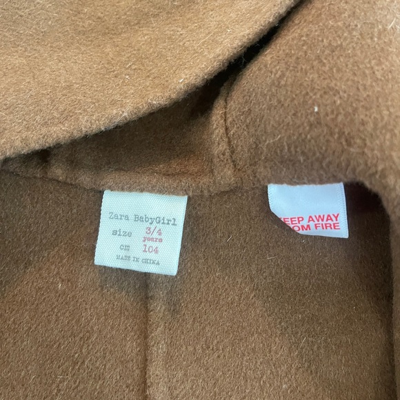 Zara Pea coat - Picture 4 of 4